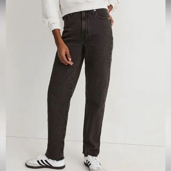 Madewell NWT The Perfect Vintage Jean Size 31 in Lunar Wash High Rise